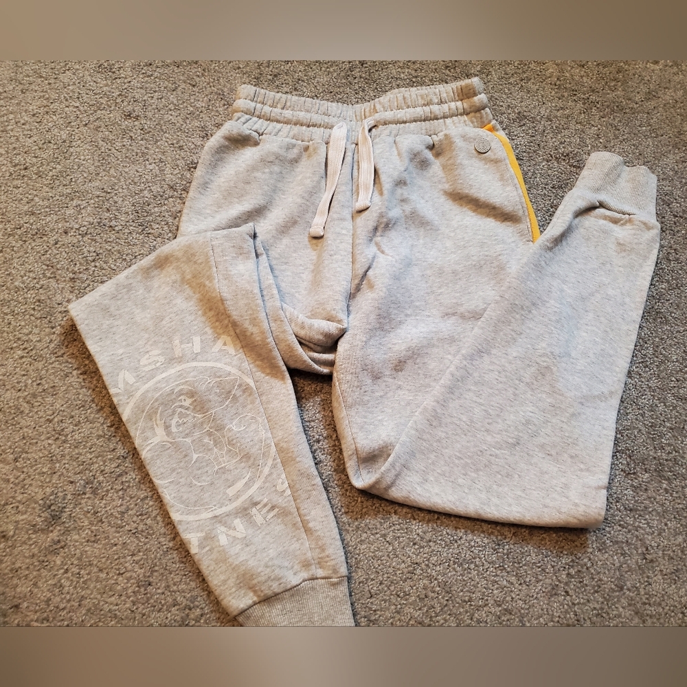 Gymshark Grey Legacy Sweatpants size XS (fits oversized)